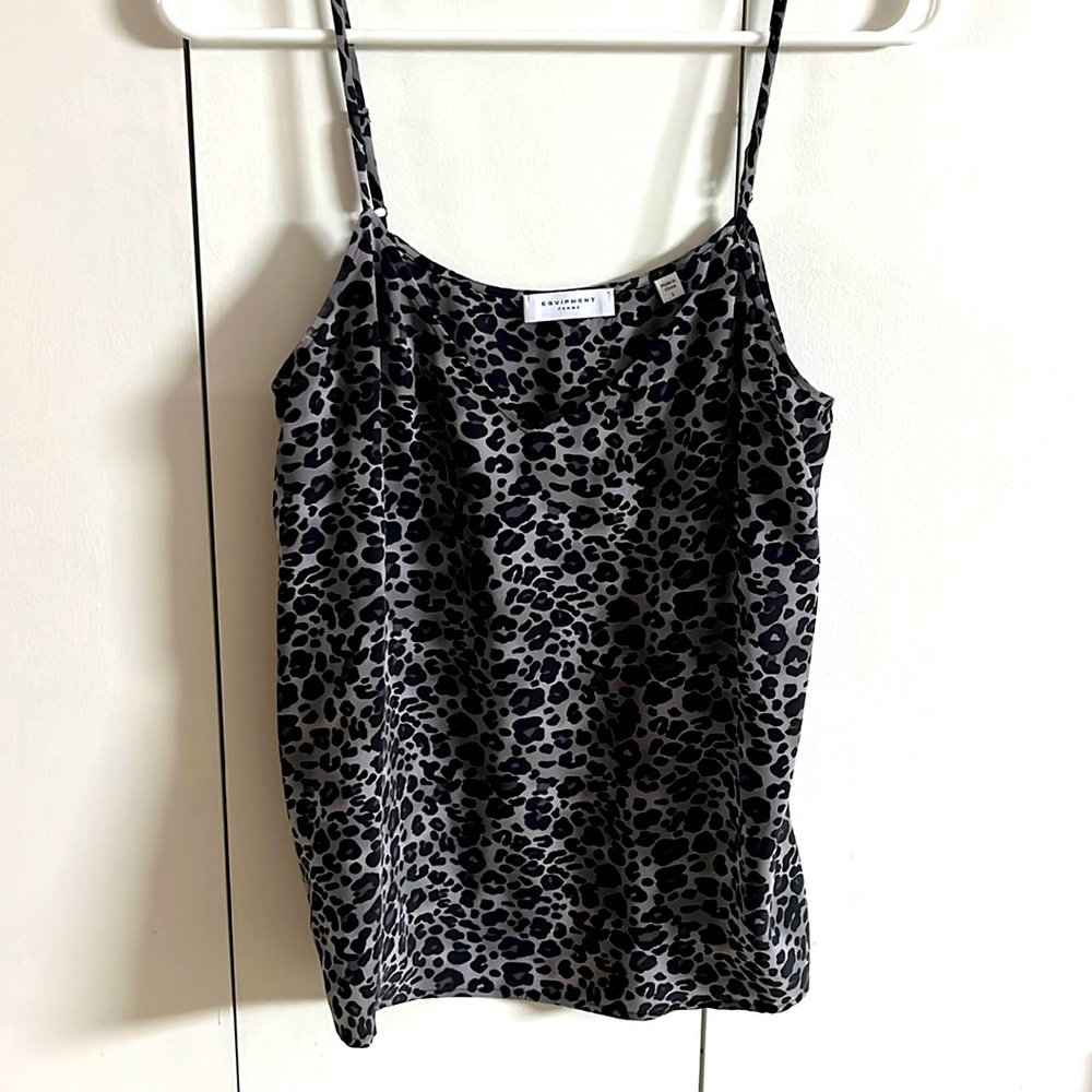 Silk Equipment Camisole